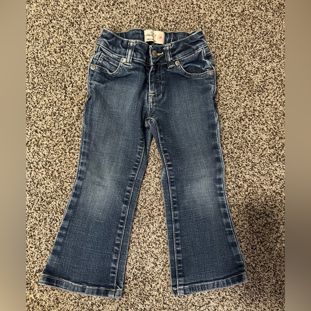 Old Navy Toddler Girl Flare Jeans Size 3T